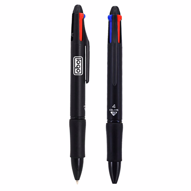 4-Color Retractable Integrated Ballpoint Pen