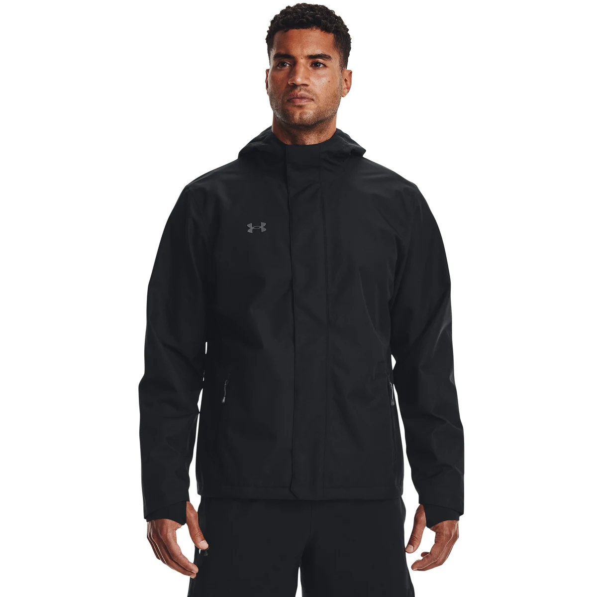 UA Stormproof Lined Men's Rain Jacket 1