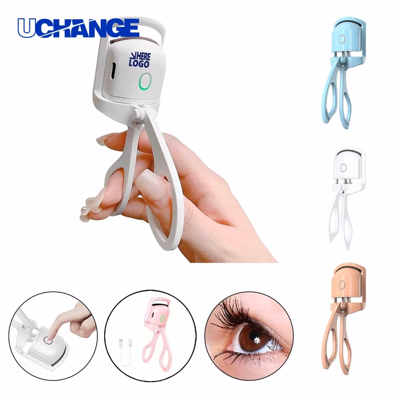 Rechargeable Heated Eyelash Curler Tool