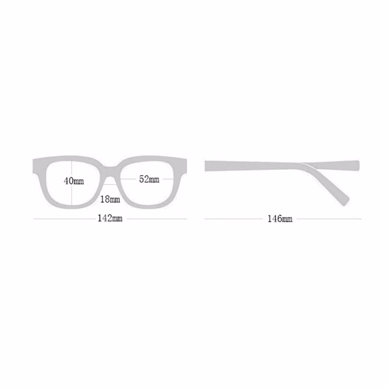 Fashionable cat eye retro sunglasses