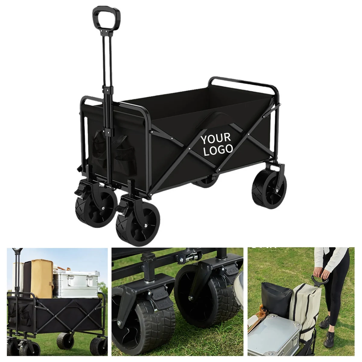 Folding Camping Wagon 1