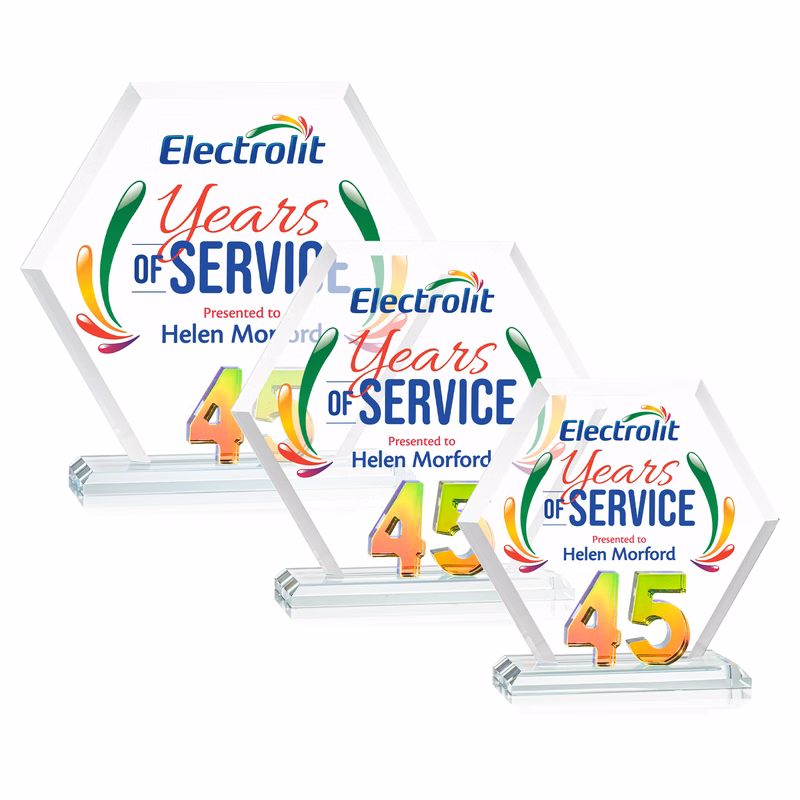 Riviera Anniversary VividPrint™ Award No 45 - Prismatic