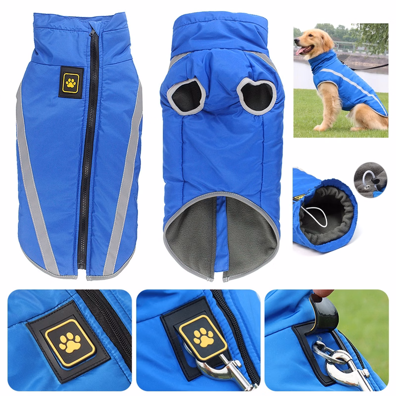 Dog Winter Reflective Waterproof Jacket