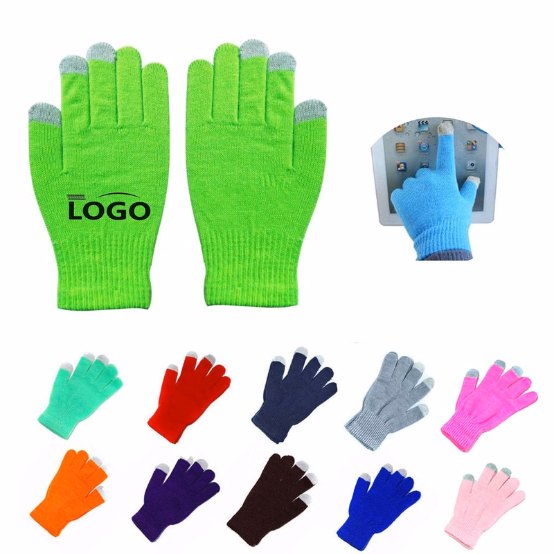 Knit Touch Screen Gloves