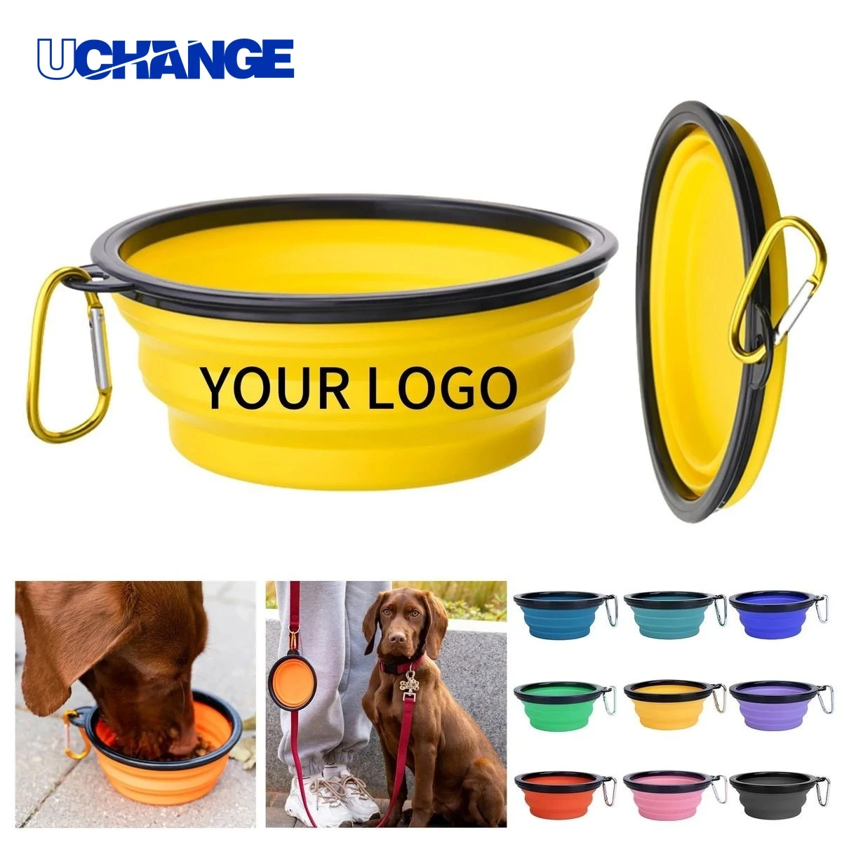 Compact Pet Travel Bowl 1