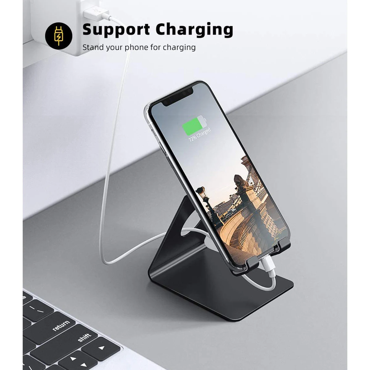 Aluminum Smart Phone Table Stand 1