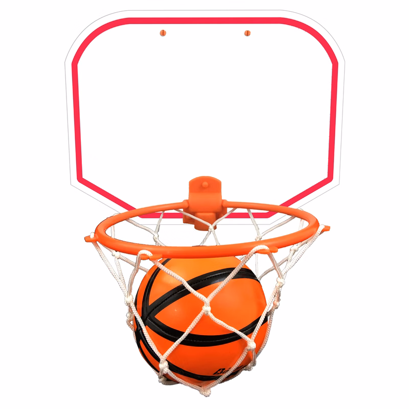 Soft Touch Backboard & Hoop Set