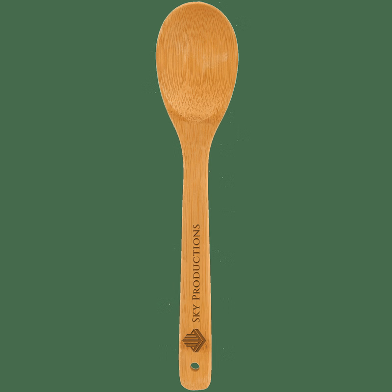 12" Bamboo Salad Spoon