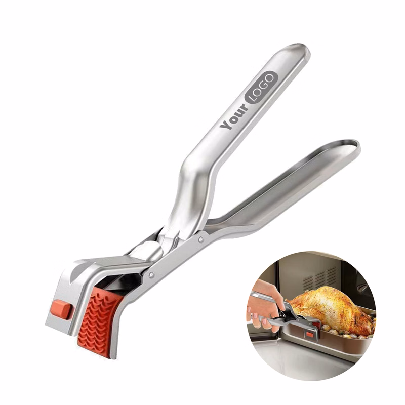 Stainless Steel Heat-Resistant Tongs