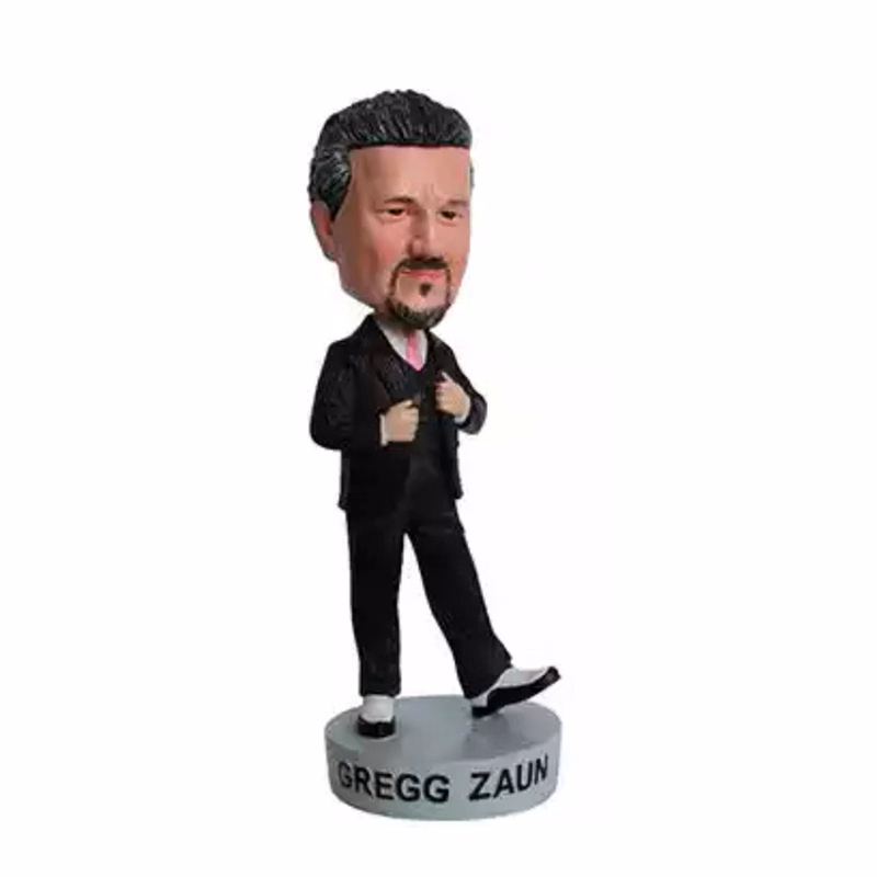 Custom Resin Bobblehead Doll