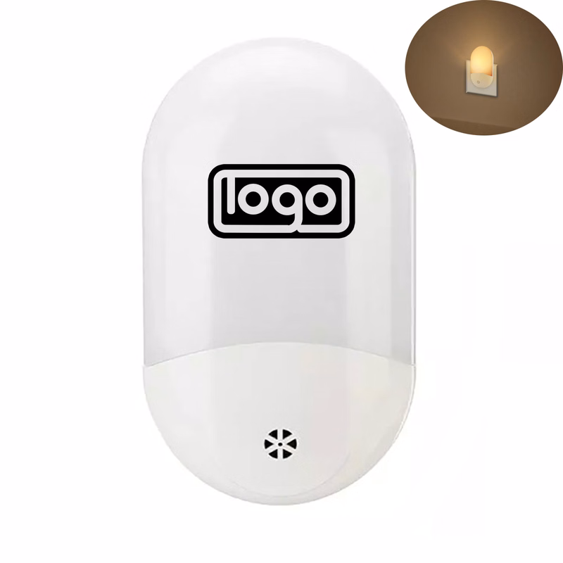 7-Color Automatic Light Sensor Smart Nursery Night Lamp