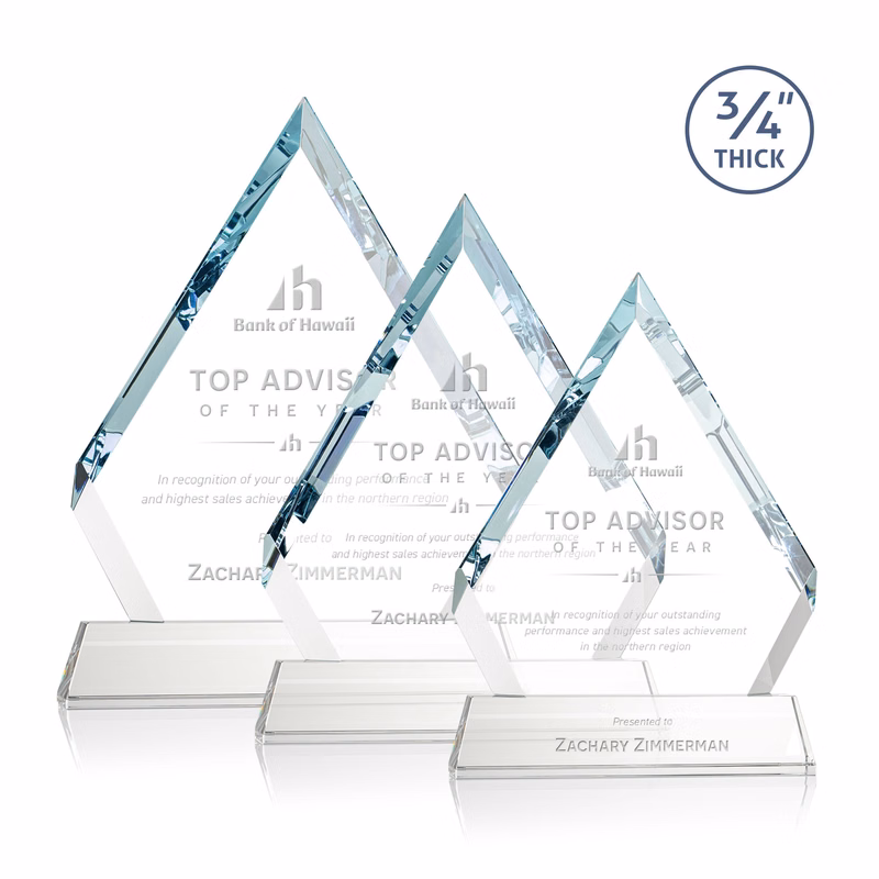 Apex Award on Newhaven Base - Starfire