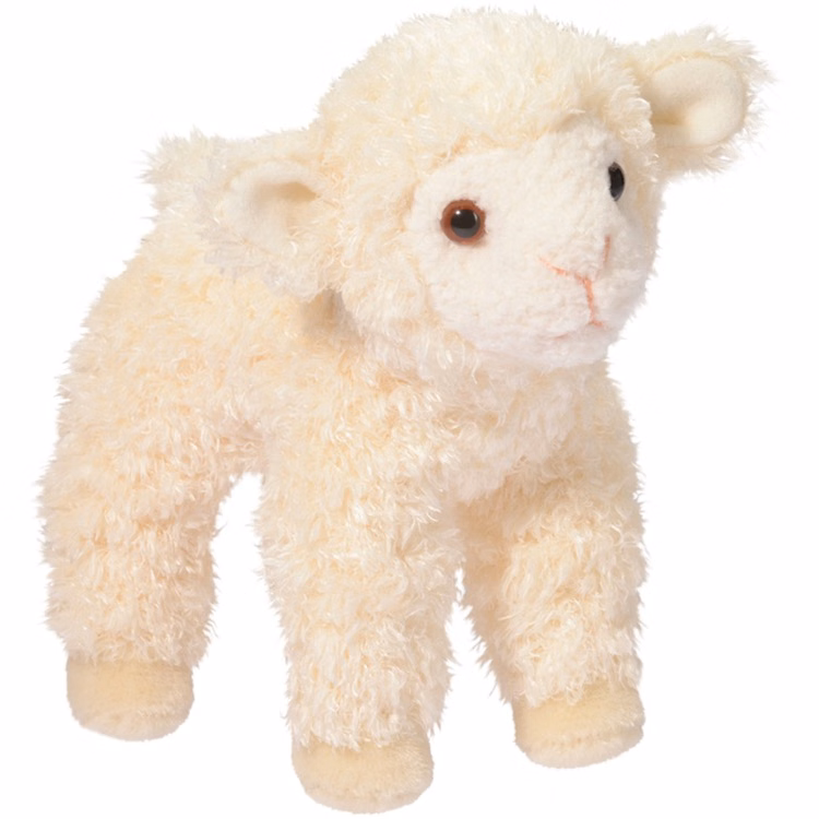 Little Bit Lamb Stuffed Animal