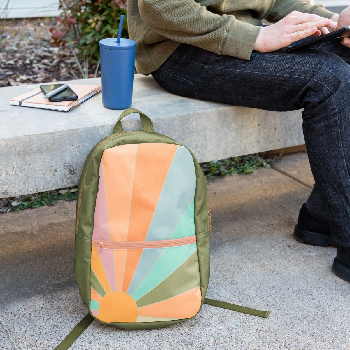 SIMPLE BACKPACK - 4CP POLY 1