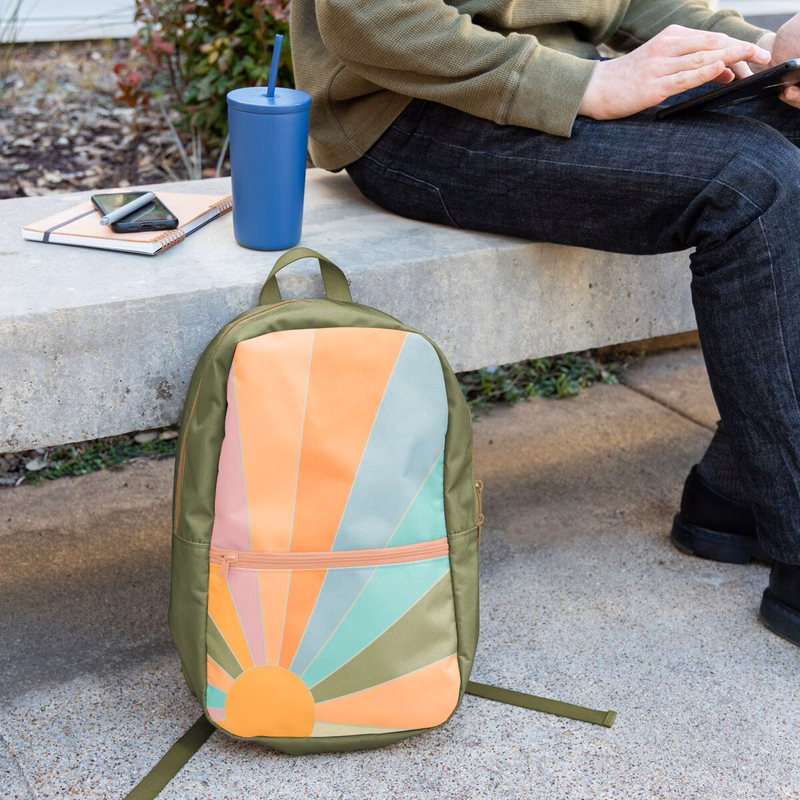 SIMPLE BACKPACK - 4CP POLY