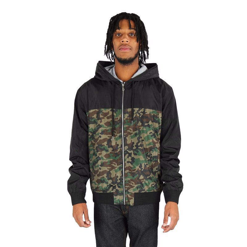 Unisex Windbreaker Jacket - SHWBJ