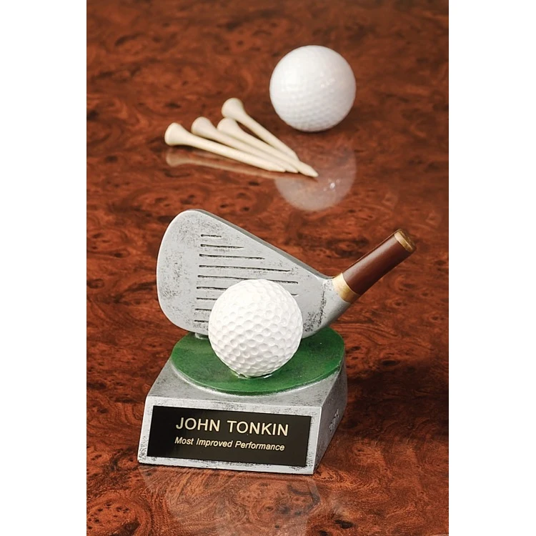 Resin Golf Club Trophy 1
