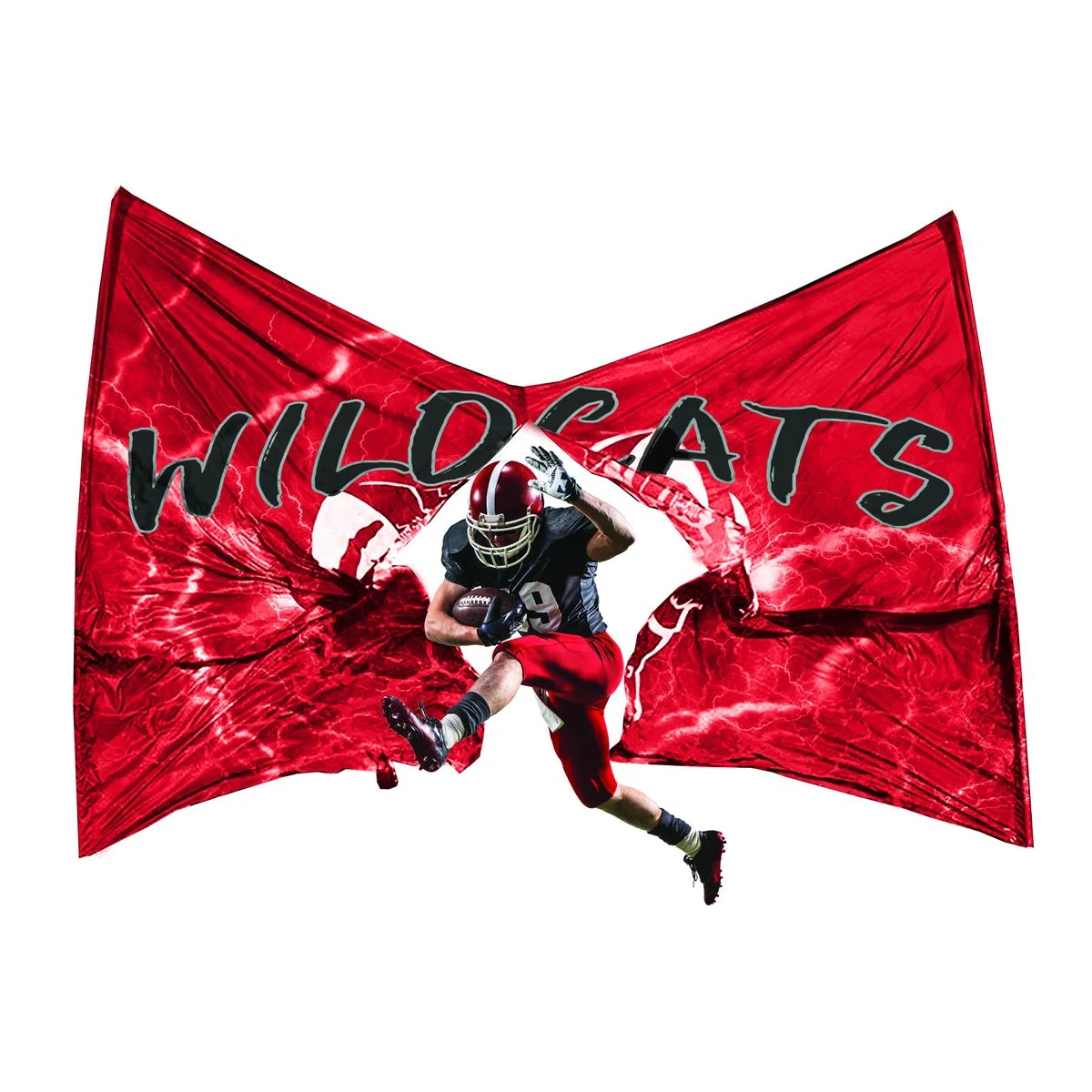 SPORT / TEAM FULL COLOR BREAKAWAY BANNER 1