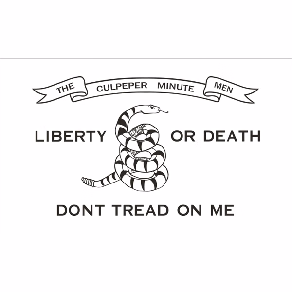 Special Historical Flags - Culpepper