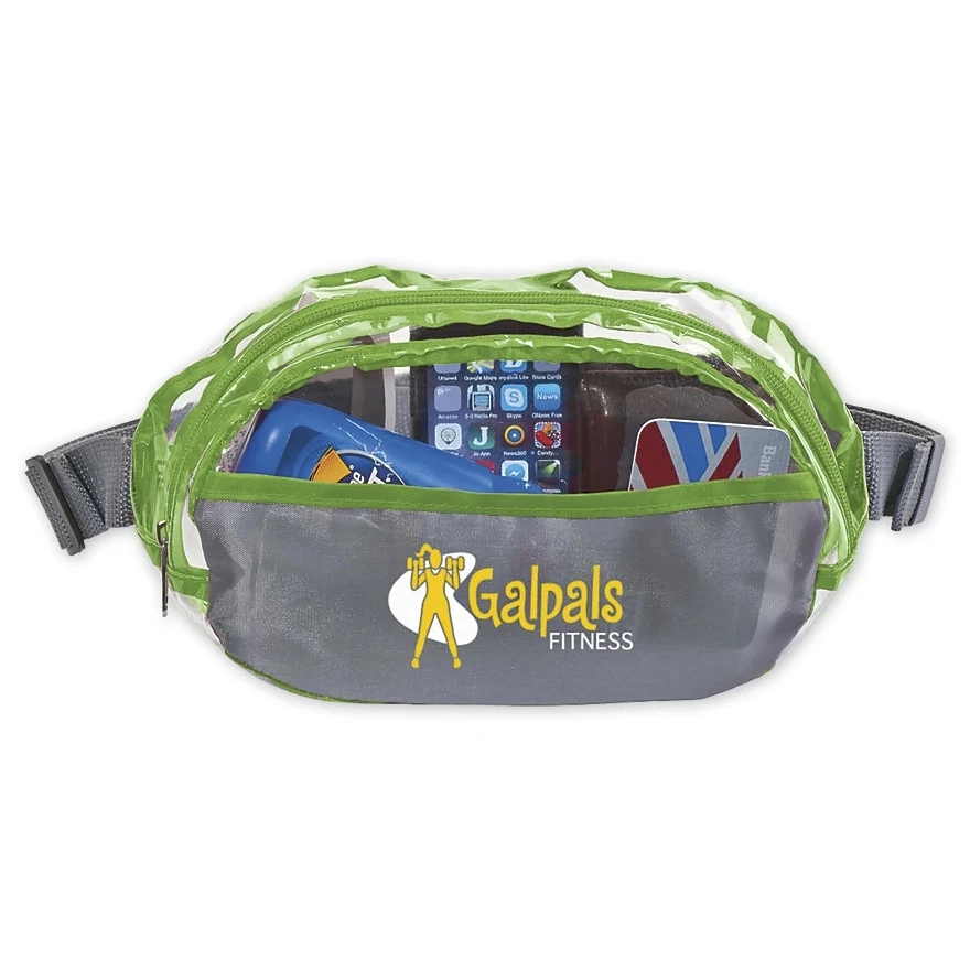 Tote Bags - Clear Fanny Packs 1