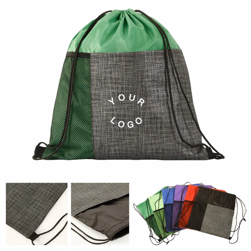 Lightweight Foldable Drawstring Sport Backpack
