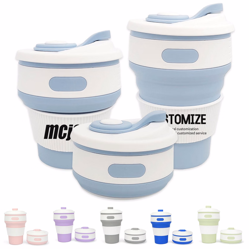 12oz Collapsible Coffee Cup