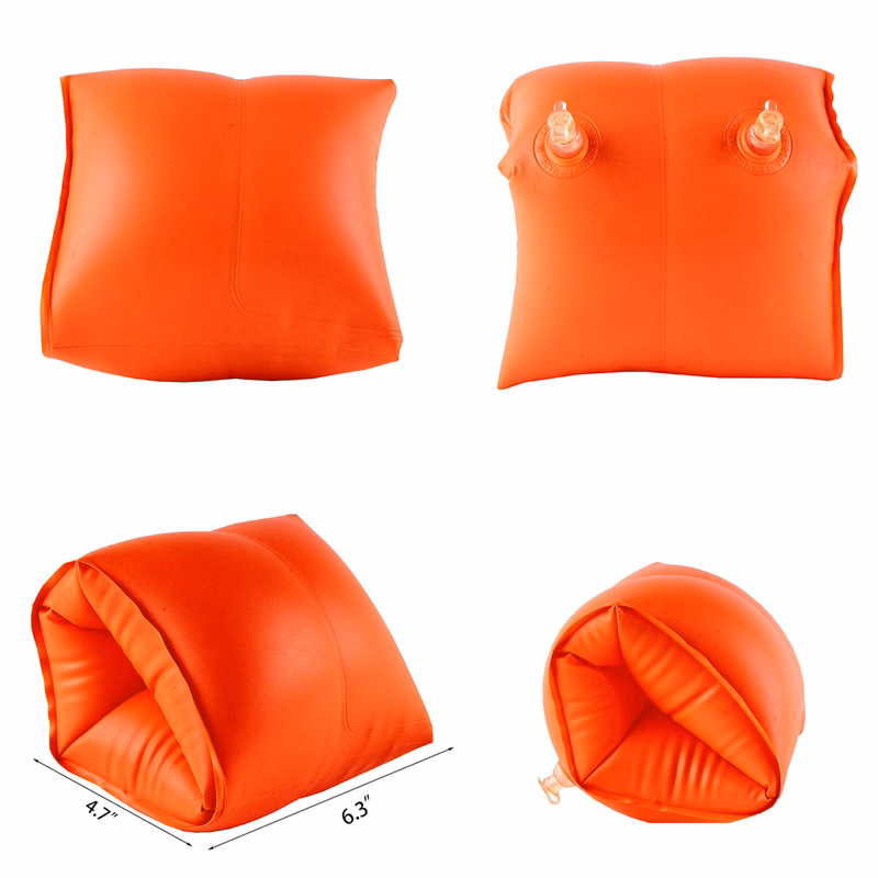 MOQ50 PVC Inflatable Swimming Arm Ring