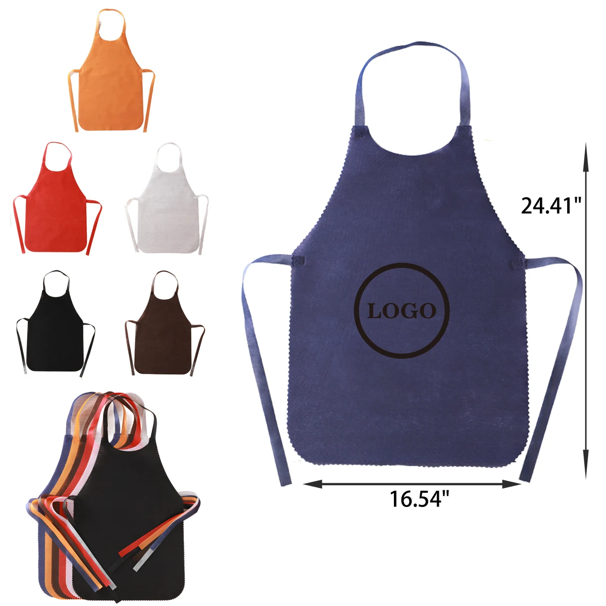 Versatile Disposable Non Woven Apron 1