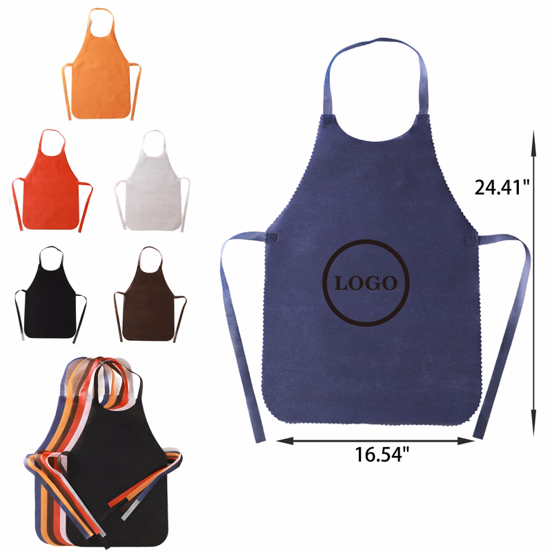 Versatile Disposable Non Woven Apron