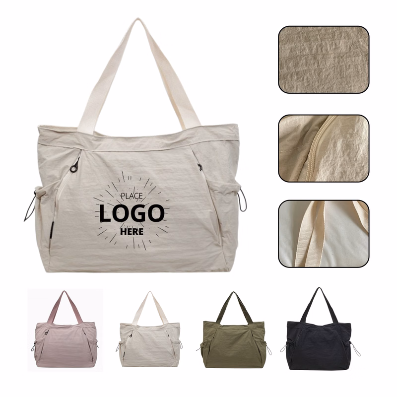 Large Pocket Shoulder Bag