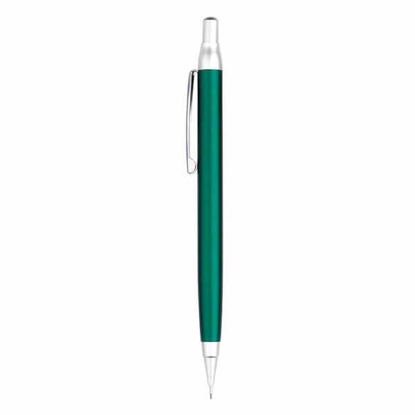Aluminum click mechanical pencil
