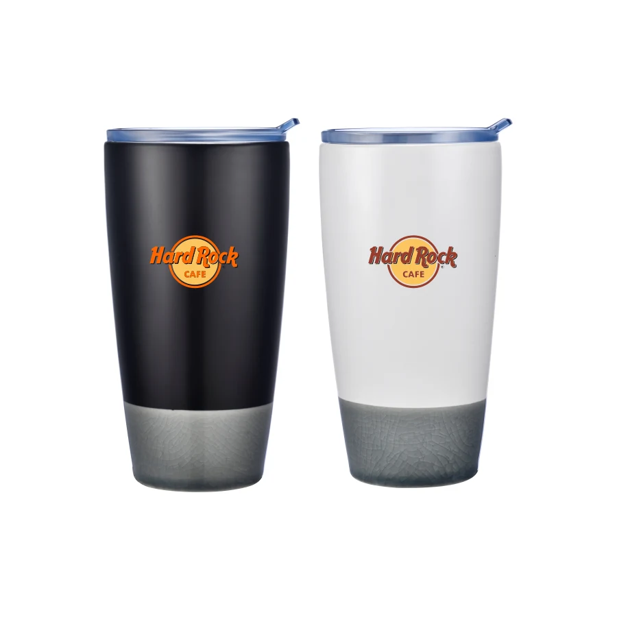 Union Printed - 12 oz Double Wall Ceramic Tumbler - Full Color 1