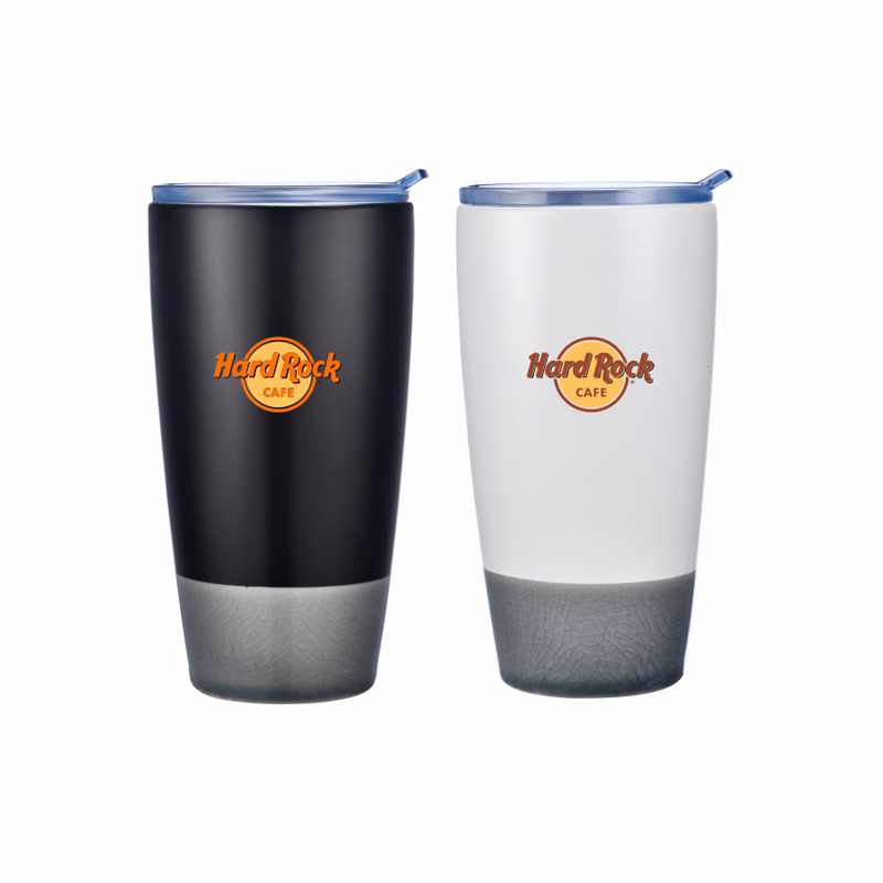 Union Printed - 12 oz Double Wall Ceramic Tumbler - Full Color