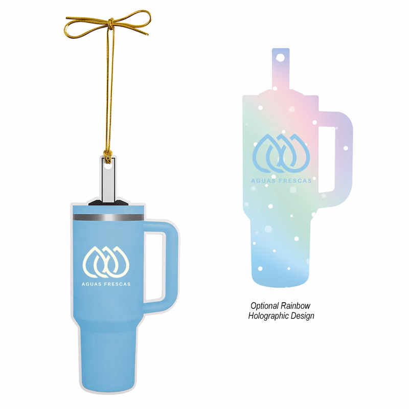 Intrepid Acrylic Ornament