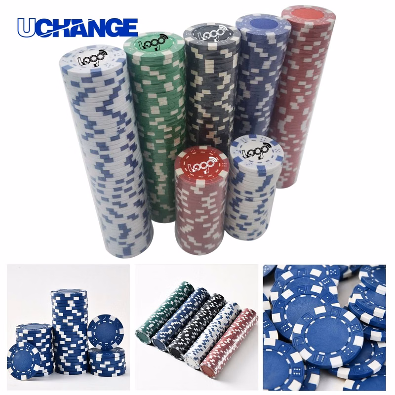 Professional Grade Poker Chips for Games