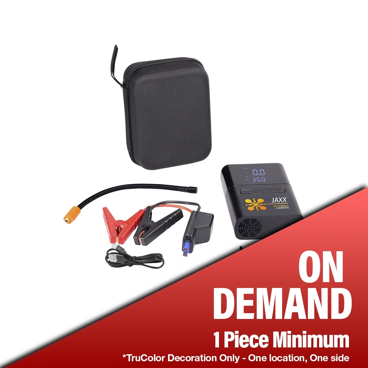 100W Jump Starter/Tire Inflator 1