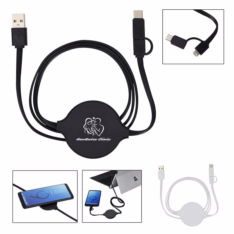 3-In-1 Multi-Tasker Charging Station