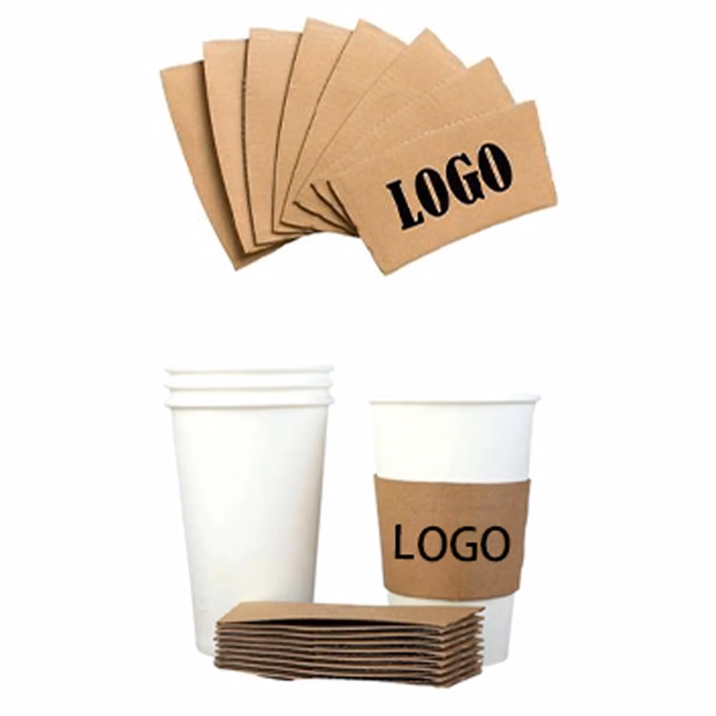 Full Color Paper Beverage Holder MOQ 100PCS
