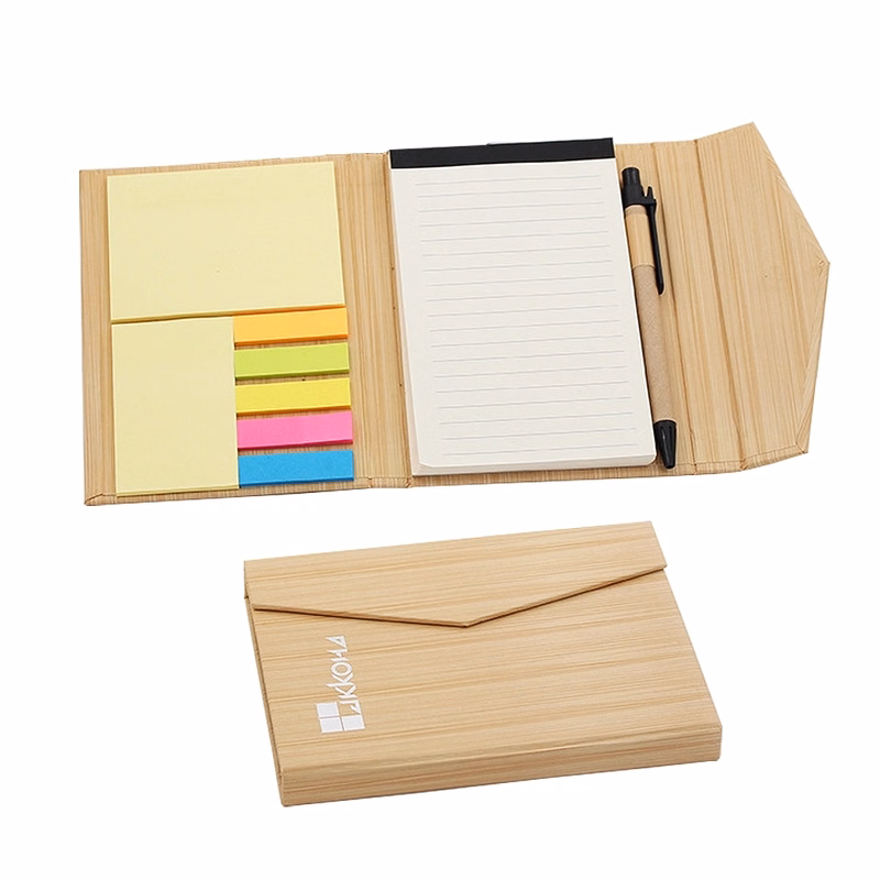 Magnetic Notepad W/Sticky Notes and Flags & Pen