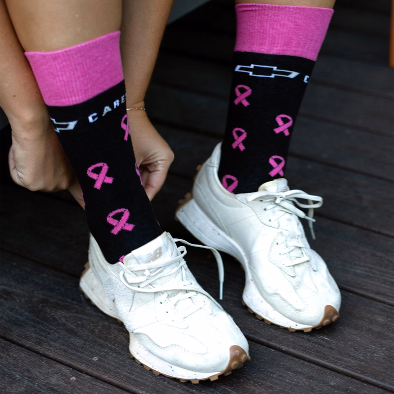 Patterned Marathon Socks - Supportive Styles for Long-Distance Runners - American Made