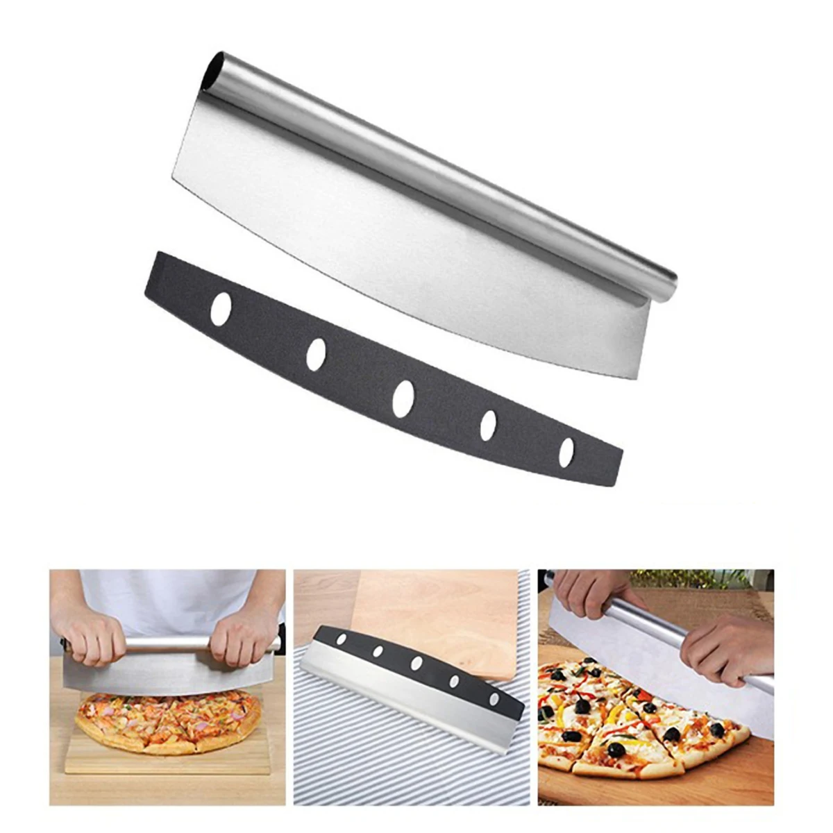 Pizza Cutter Rocker Blade 1