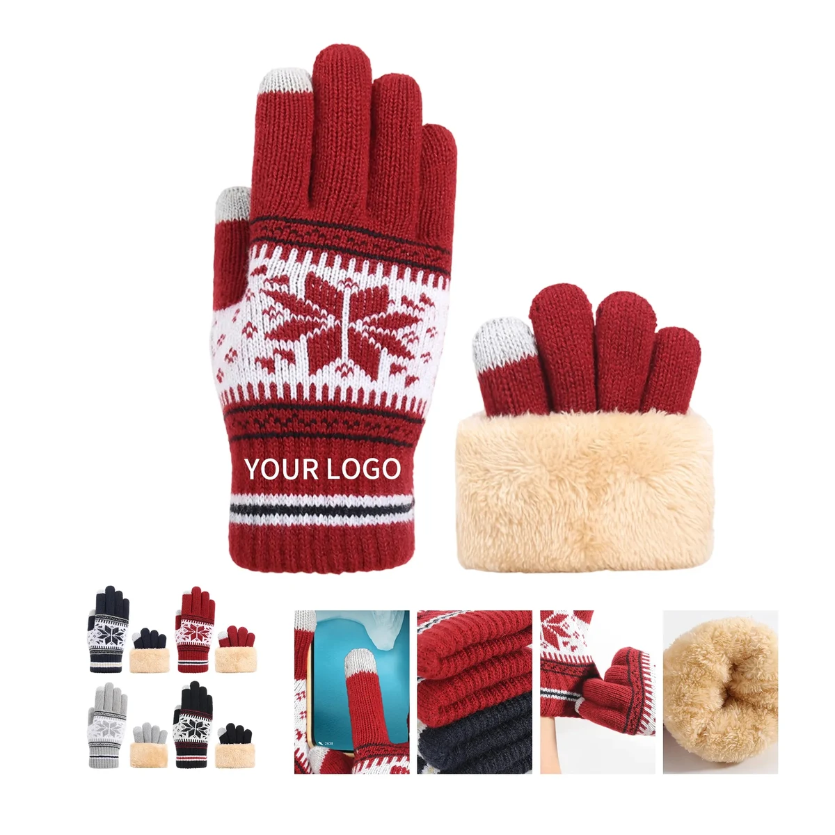 Touchscreen Gloves 1