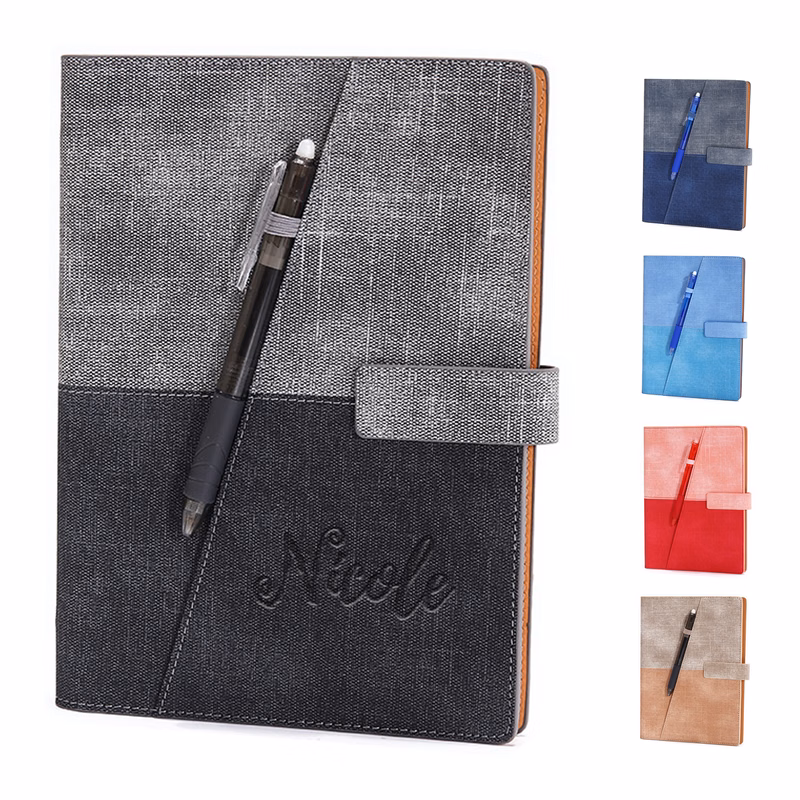 A5 Waterproof Erasable Loose-Leaf Smart Notebook w/ Pen