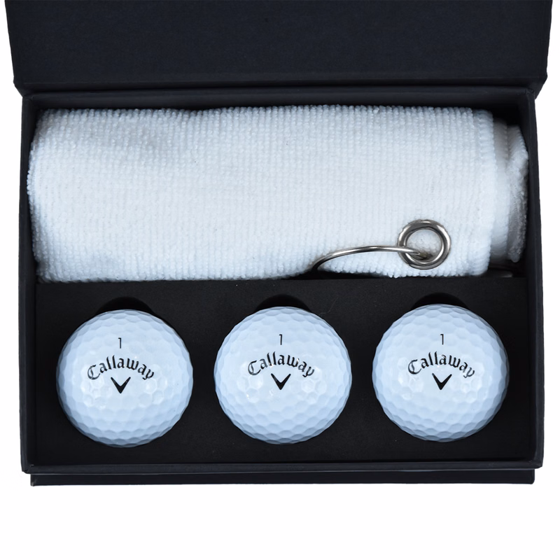 Callaway® Warbird Golf Ball & Microfiber Towel Gift Set