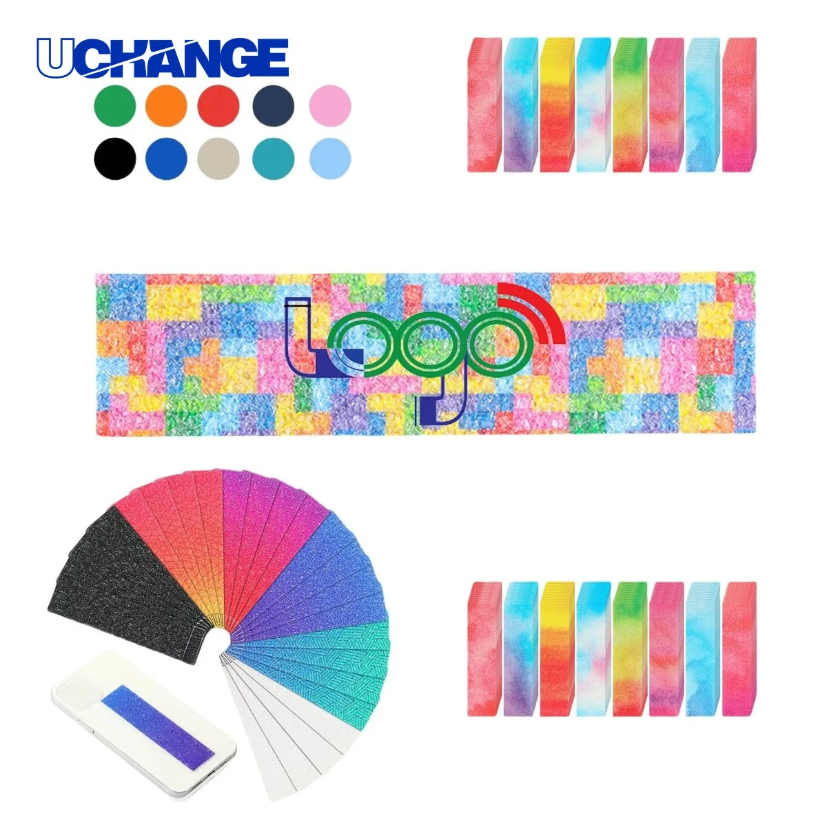 Stress Relief Fidget Sticker Set 1