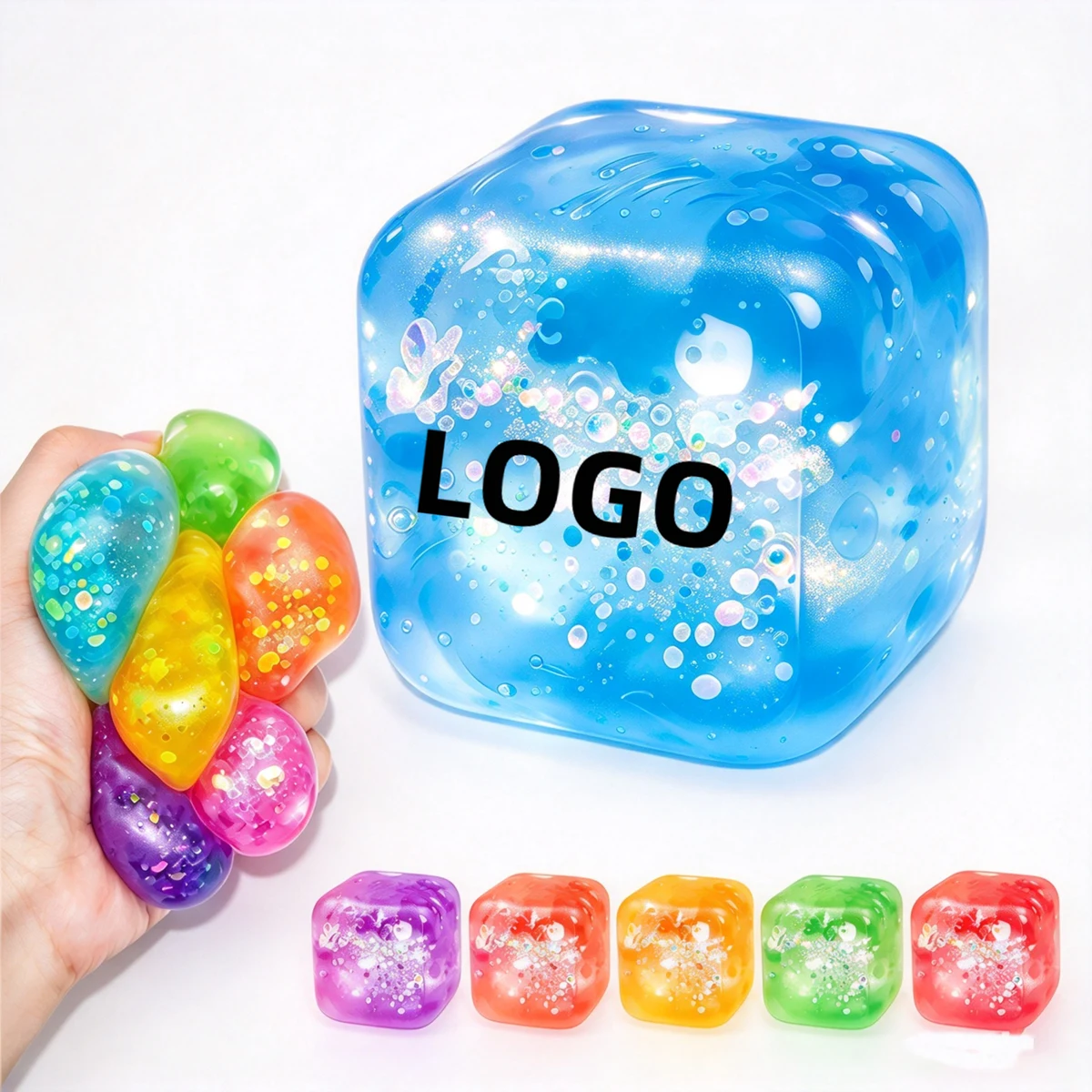 Sequins Maltose Squishy Toy 1