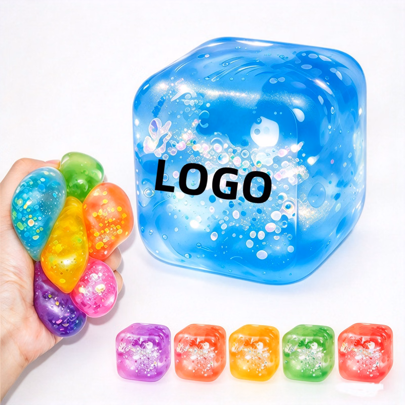 Sequins Maltose Squishy Toy