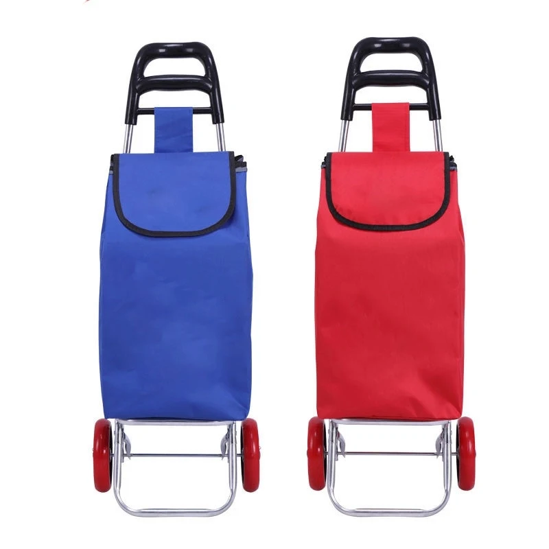 Portable Folding Shopping Cart 1