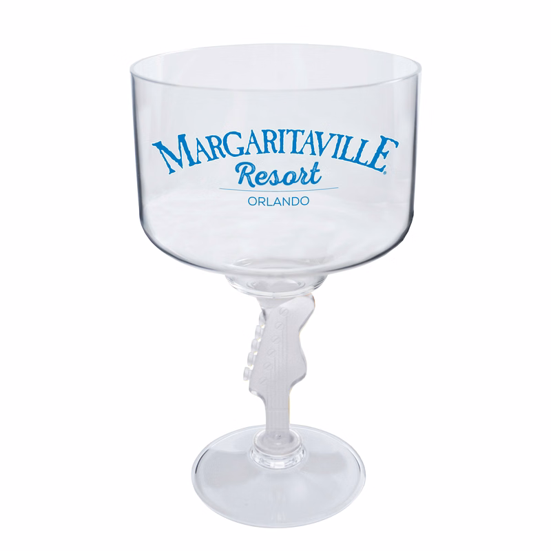 18oz Novelty Stem Plastic Margarita Glass