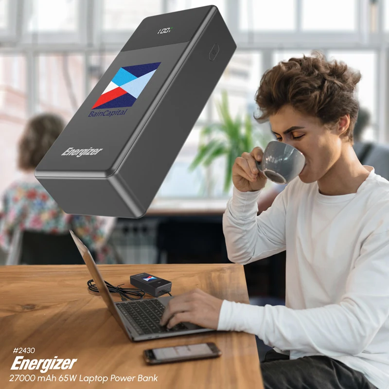 Energizer 27000 mAh 65W Laptop Power Bank 1
